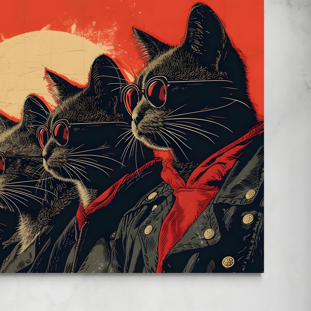 Feline Rebels: The Cat Riders senza