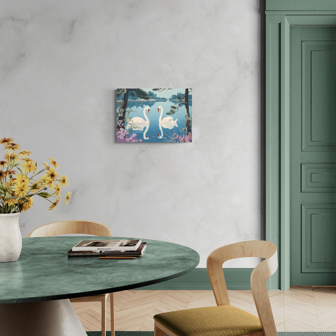 Eterea Danza dei Cigni scena-1-70x50-senza