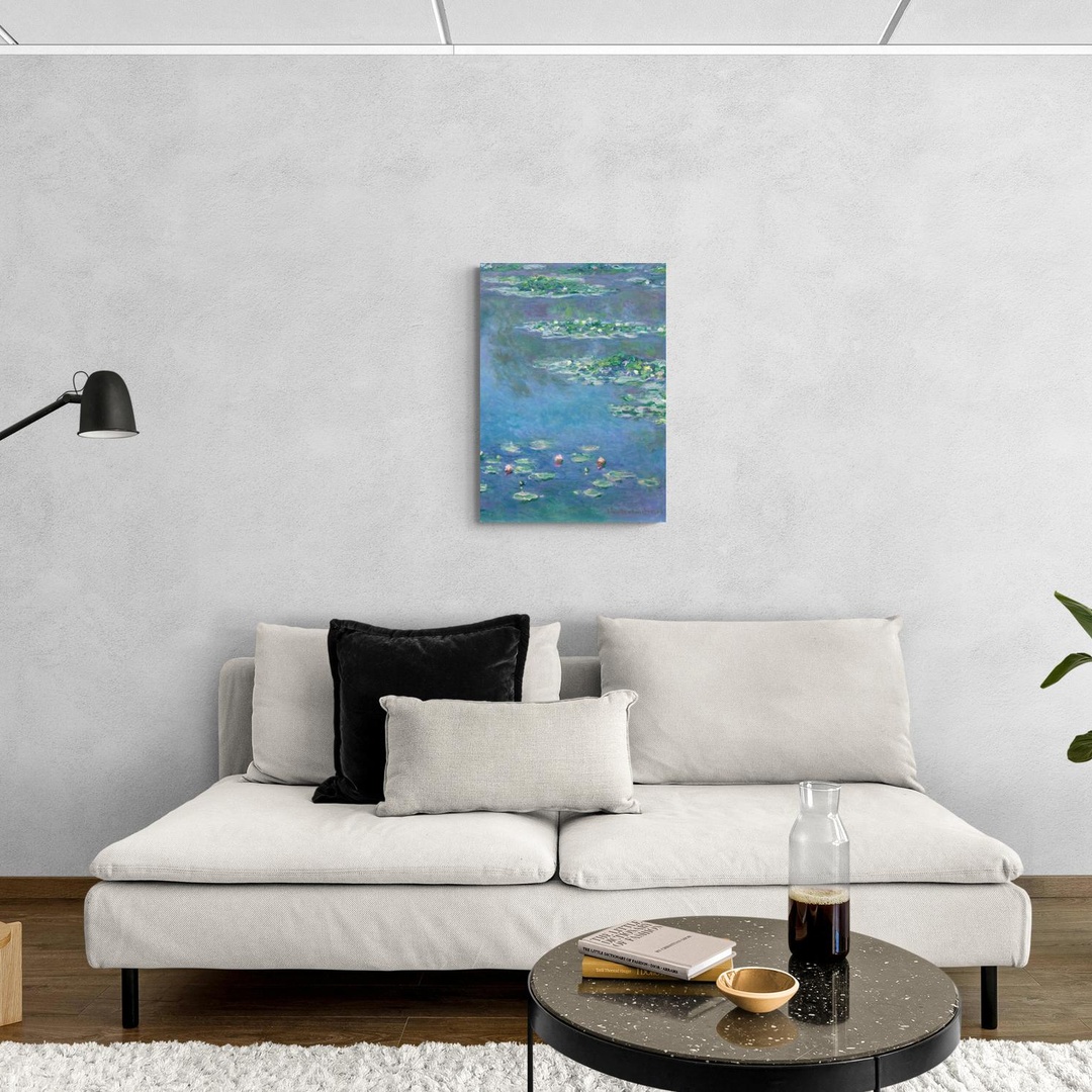 claude-monet-ninfee-1906-scena-3-50x70-senza.jpg Ninfee - Claude Monet Claude Monet scena-3-50x70-senza