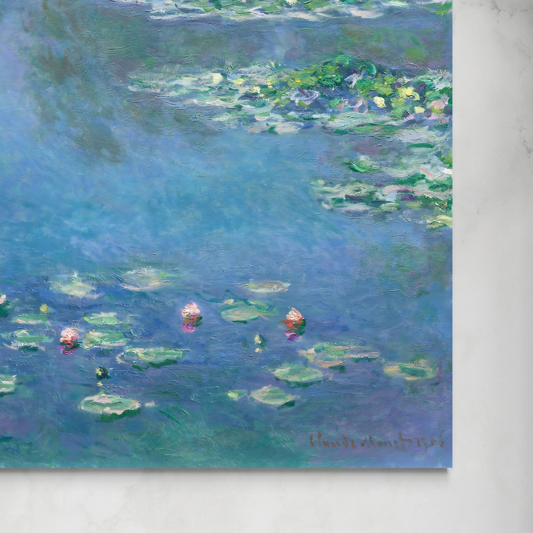 claude-monet-ninfee-1906-senza.jpg Ninfee - Claude Monet Claude Monet senza