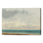 Mare Calmo - Gustave Courbet