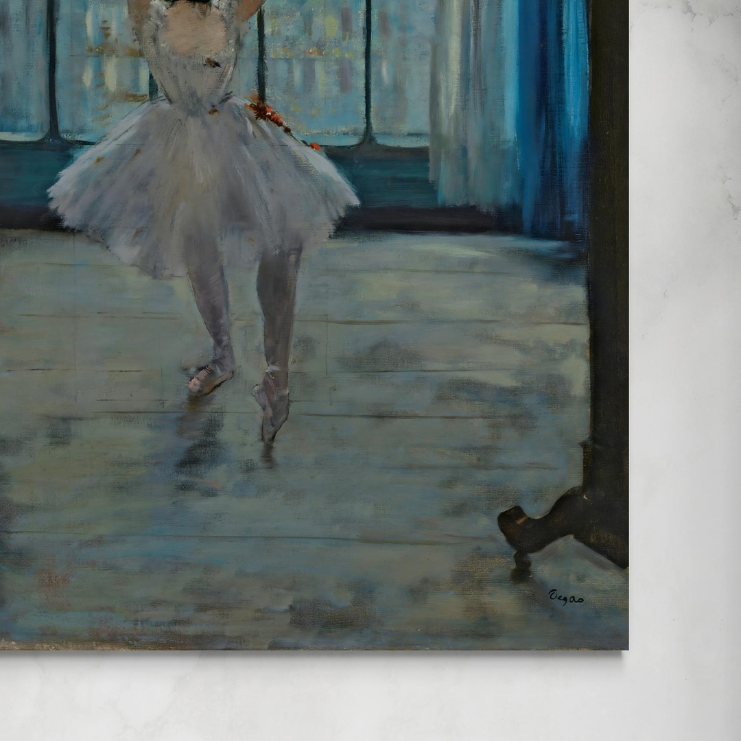 Ballerina in posa - Edgar Degas Edgar Degas senza
