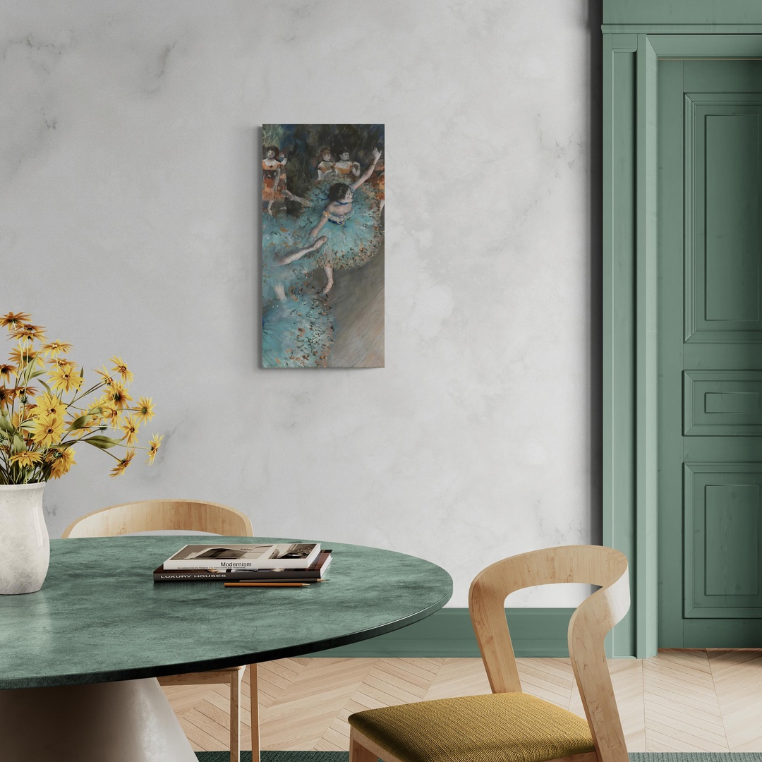 degas-ballerina-in-verde-scena-1-50x100-senza.jpg Ballerina in verde - Degas Edgar Degas scena-1-50x100-senza