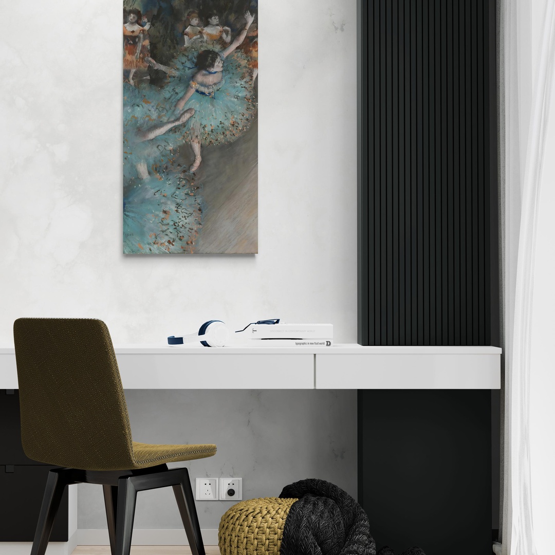 degas-ballerina-in-verde-scena-2-50x100-senza.jpg Ballerina in verde - Degas Edgar Degas scena-2-50x100-senza