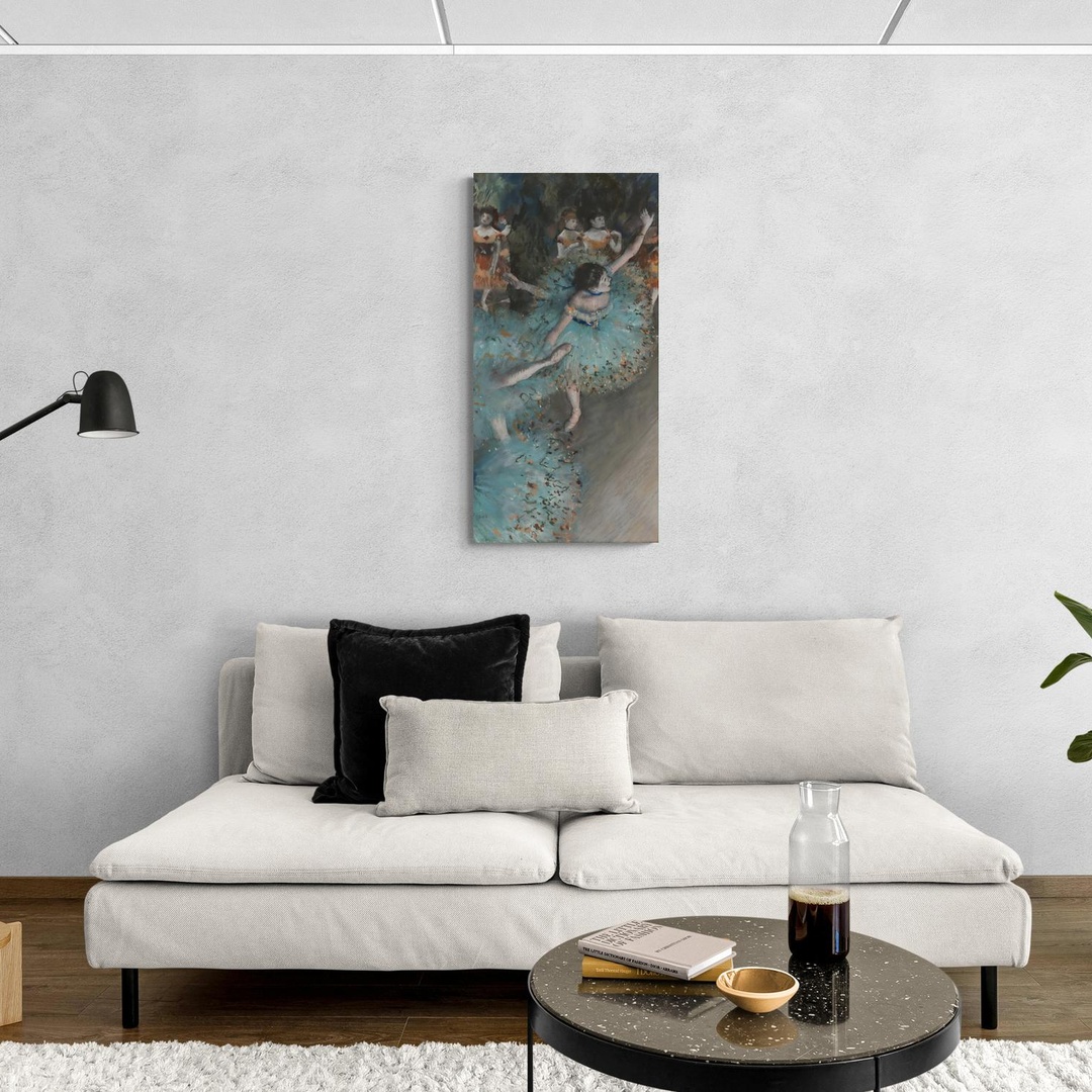 degas-ballerina-in-verde-scena-3-50x100-senza.jpg Ballerina in verde - Degas Edgar Degas scena-3-50x100-senza