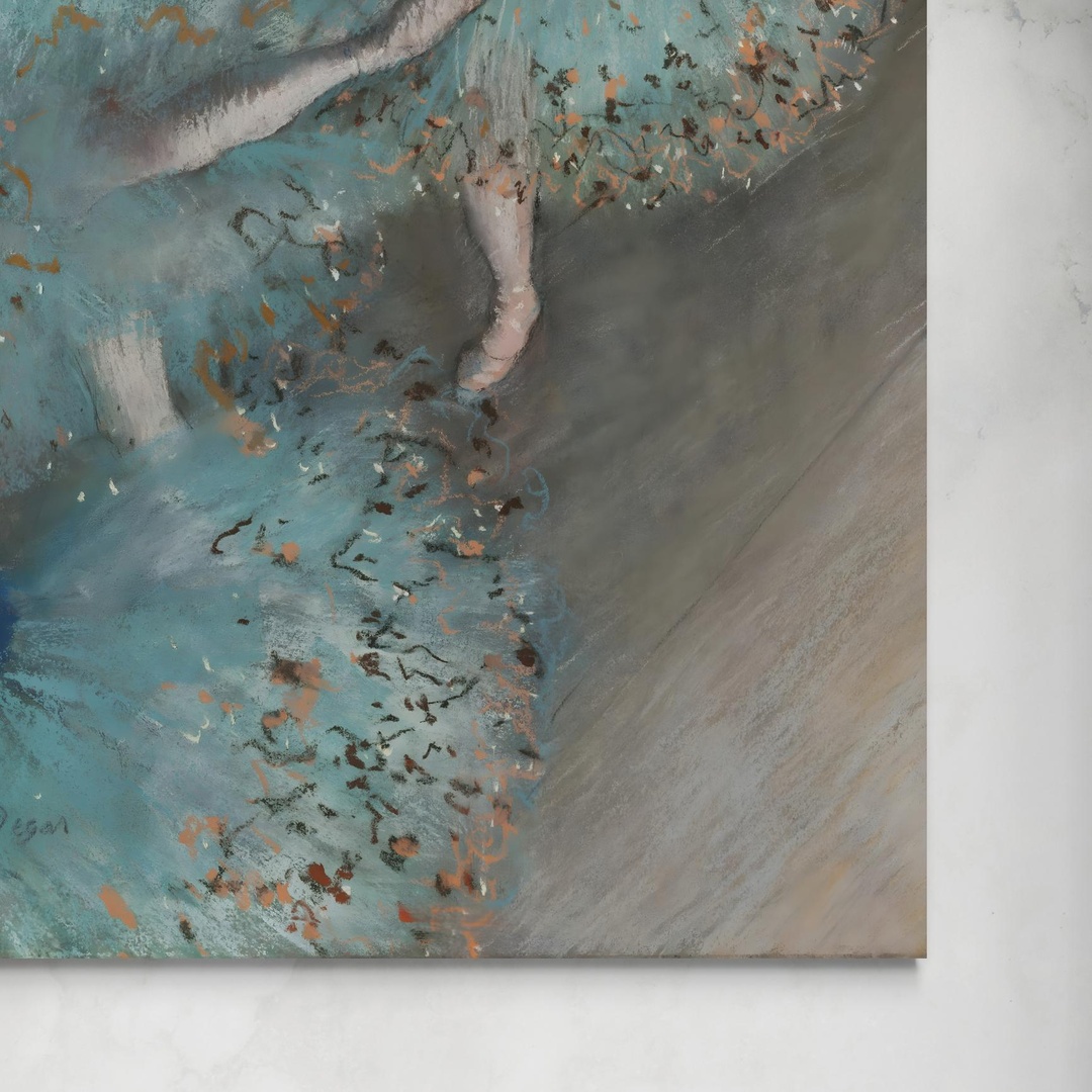 degas-ballerina-in-verde-senza.jpg Ballerina in verde - Degas Edgar Degas senza