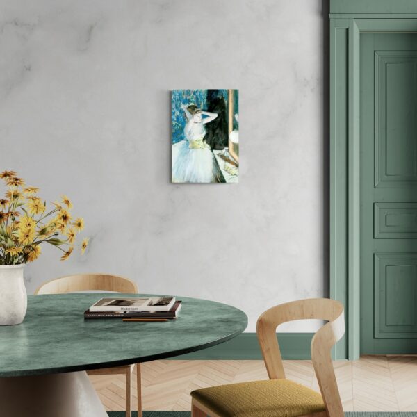Ballerina nel suo camerino - Degas Edgar Degas scena-1-50x70-senza