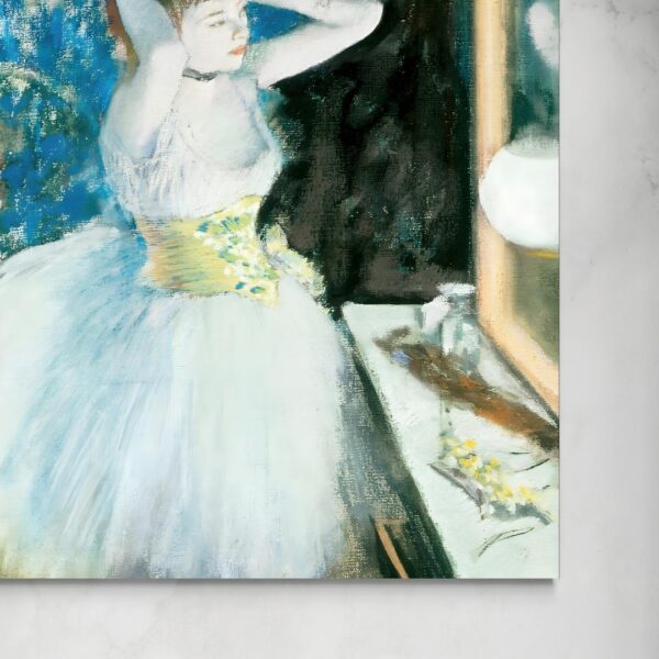 Ballerina nel suo camerino - Degas Edgar Degas senza