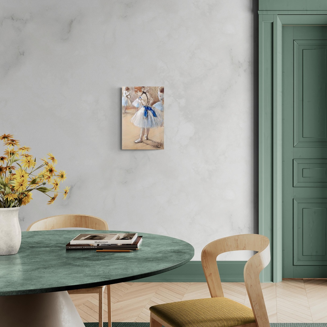 Ballerine - Edgar Degas Edgar Degas scena-1-40x60-senza