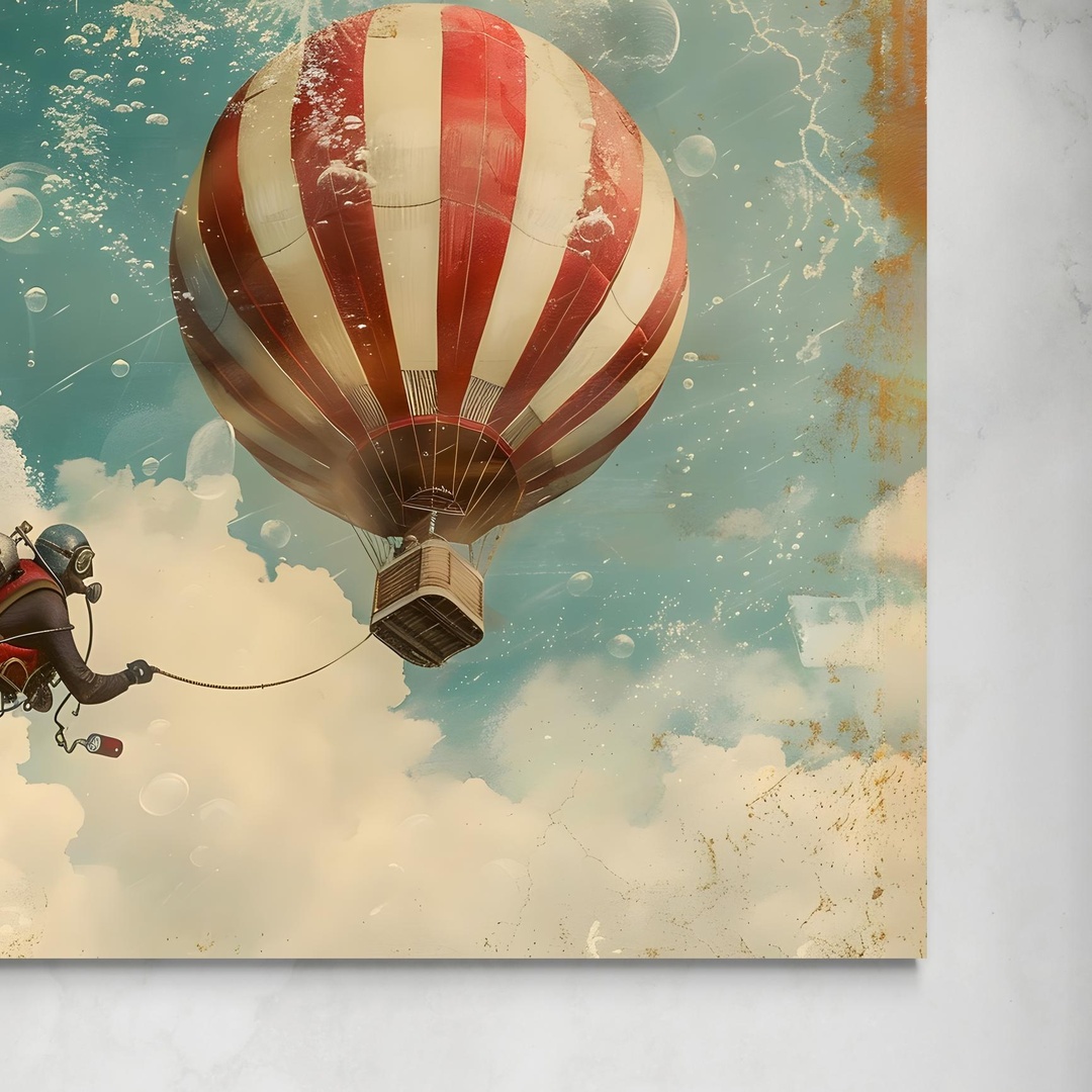 Sogni di Libertà: Un Viaggio tra Mare e Cielo senza