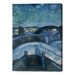 Starry Night - Edvard Munch