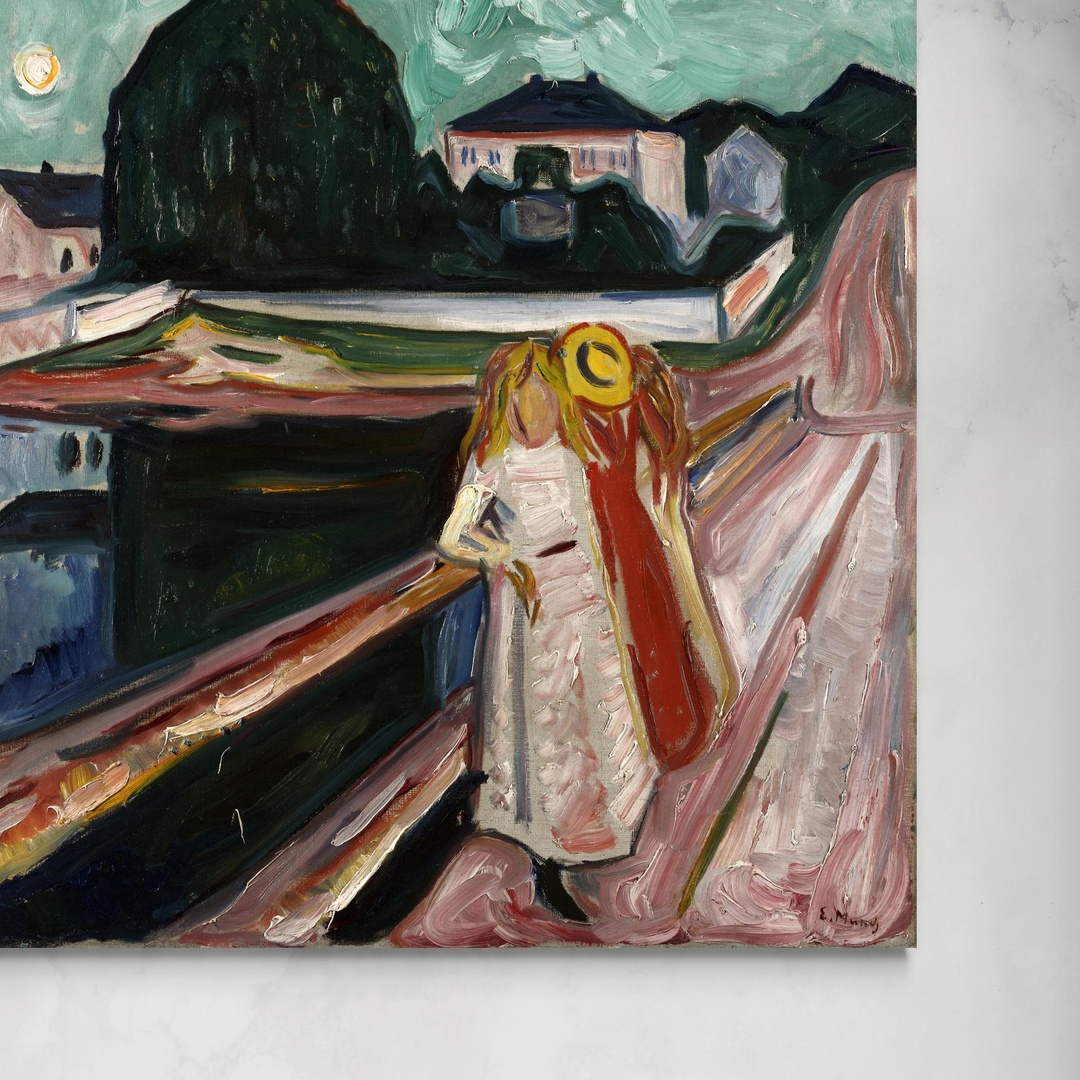 edvard-munch-girls-on-the-pier-senza.jpg Girls on the Pier - Edvard Munch Edvard Munch senza