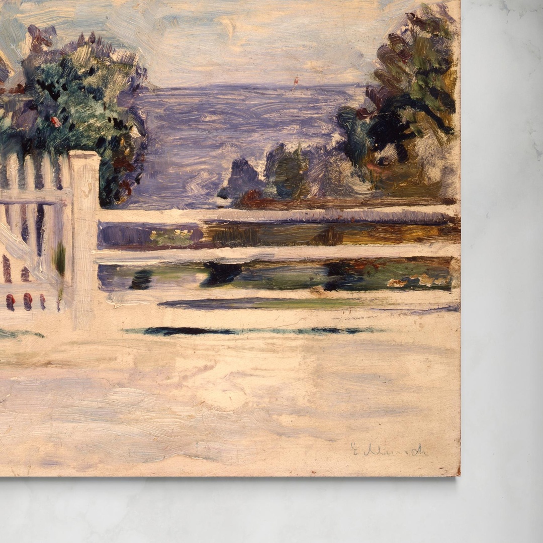 edvard-munch-summer-in-aasgaardstrand-senza.jpg Summer in Aasgaardstrand - Edvard Munch Edvard Munch senza