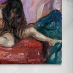 Weeping Nude - Edvard Munch Edvard Munch senza