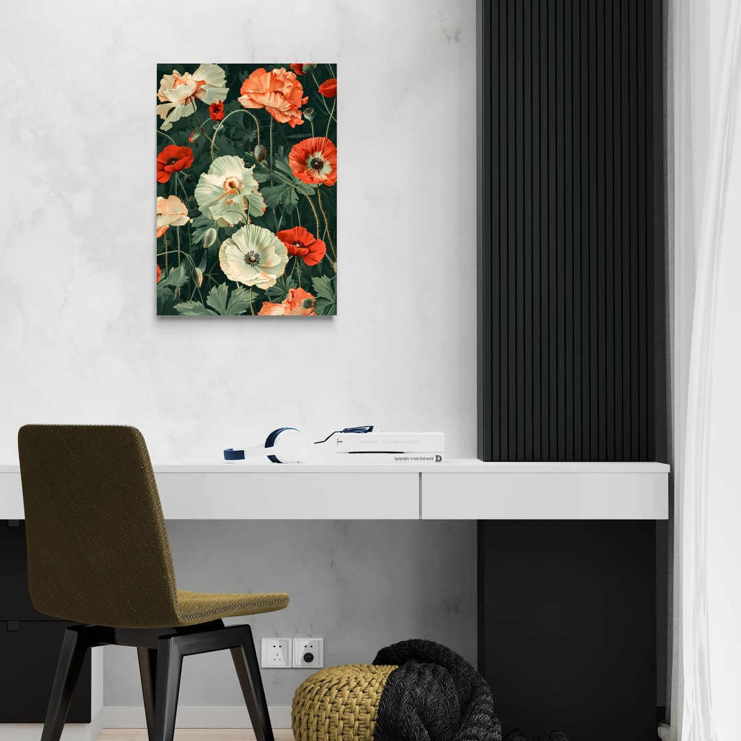 Fioritura Armoniosa scena-2-50x70-senza