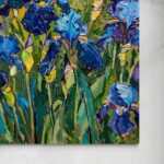 Sogni Blu: Giardino di Iris senza