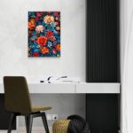 Fioritura Vibrante scena-2-50x70-senza