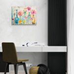 Eleganza Fiorita e Bottiglie Colorate scena-2-70x50-senza
