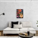 Echi di Natura: Fiori e Farfalle scena-3-50x70-senza