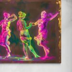 Ritmi Fluo: Danza delle Muse senza