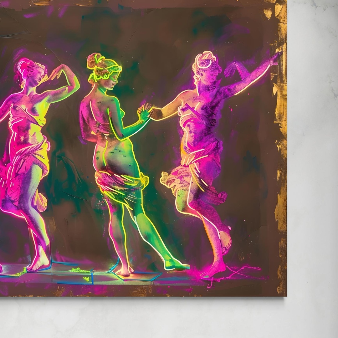 fluo-muses-senza.jpg Ritmi Fluo: Danza delle Muse senza