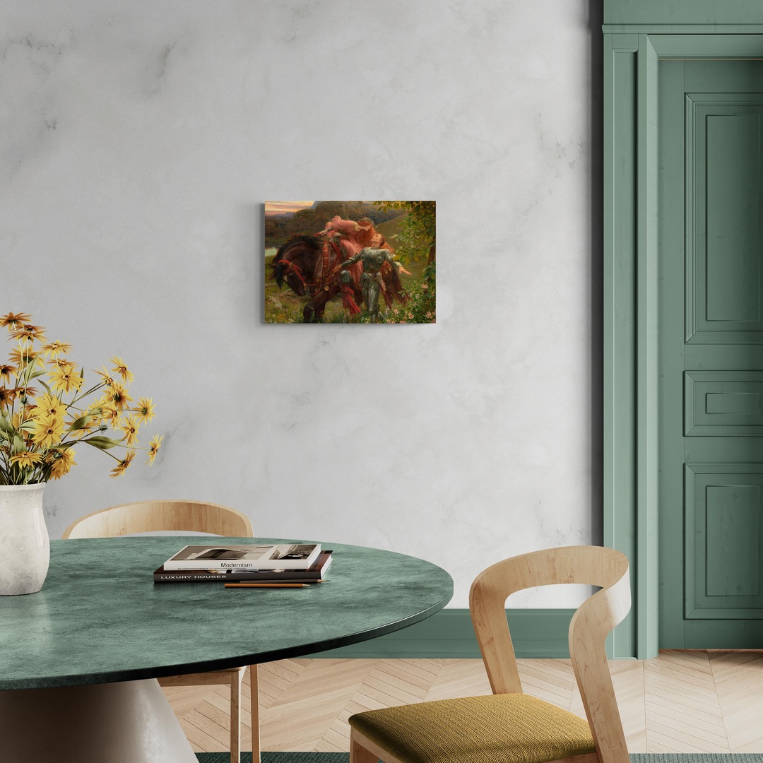 frank-dicksee-la-belle-dam-sans-merci-scena-1-70x50-senza.jpg La Belle Dame sans Merci - Frank Dicksee Frank Dicksee scena-1-70x50-senza