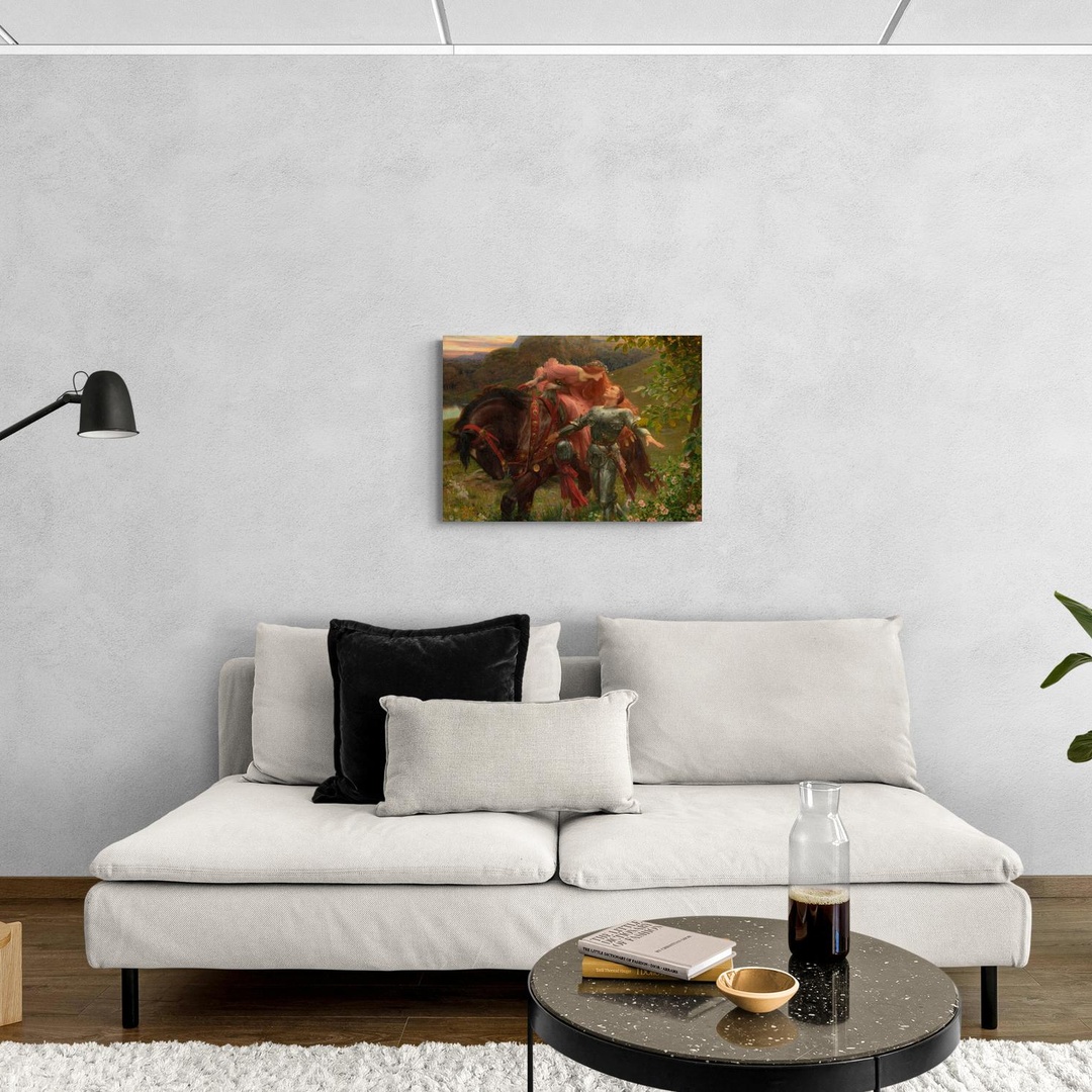 frank-dicksee-la-belle-dam-sans-merci-scena-3-70x50-senza.jpg La Belle Dame sans Merci - Frank Dicksee Frank Dicksee scena-3-70x50-senza