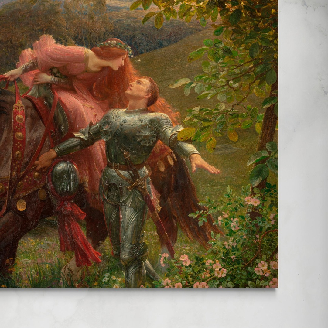 frank-dicksee-la-belle-dam-sans-merci-senza.jpg La Belle Dame sans Merci - Frank Dicksee Frank Dicksee senza