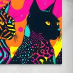 Ritratto di Felini Funky senza