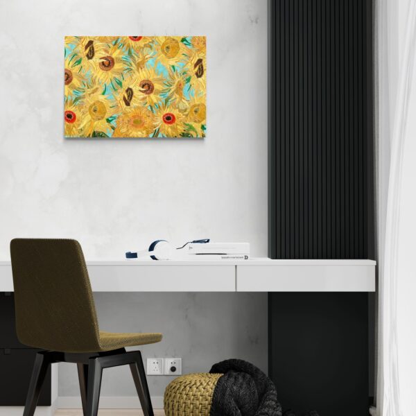 Oro e Luce: Un'ode ai Girasoli scena-2-70x50-senza