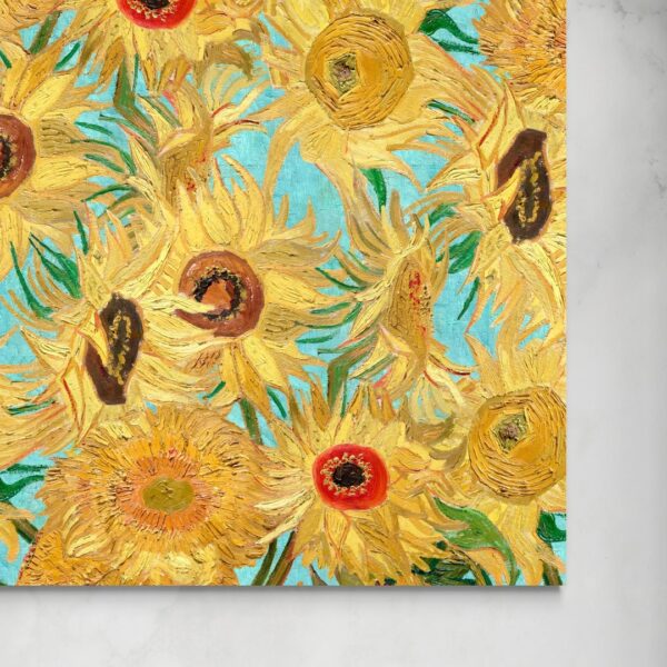 Oro e Luce: Un'ode ai Girasoli senza
