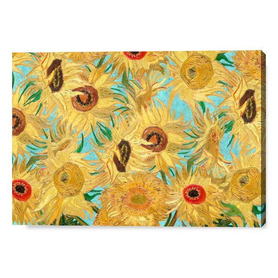 Oro e Luce: Un'ode ai Girasoli