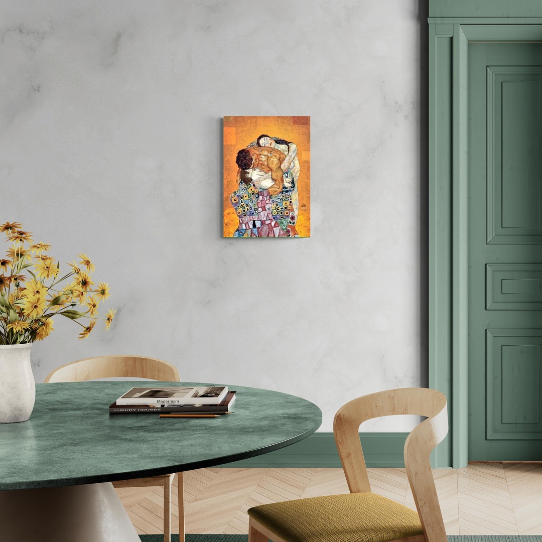 La Famiglia - Gustav Klimt Gustav Klimt scena-1-50x70-senza