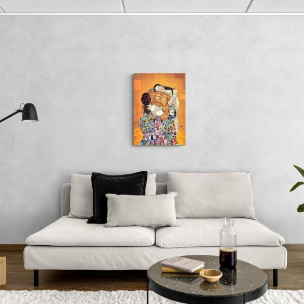 La Famiglia - Gustav Klimt Gustav Klimt scena-3-50x70-senza