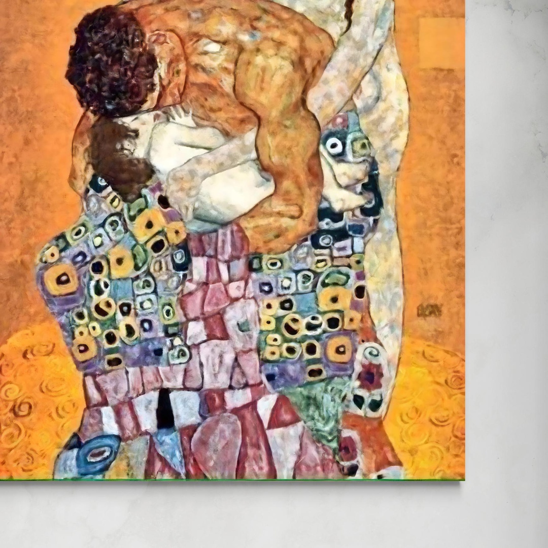 La Famiglia - Gustav Klimt Gustav Klimt senza