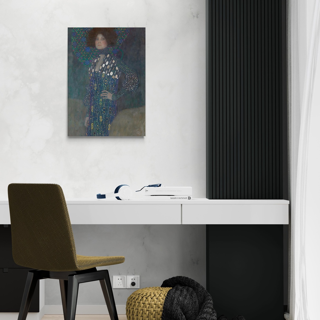 gustav-klimt-ritratto-di-emilie-floge-scena-2-50x70-senza.jpg Ritratto di Emilie Flöge - Gustav Klimt Gustav Klimt scena-2-50x70-senza