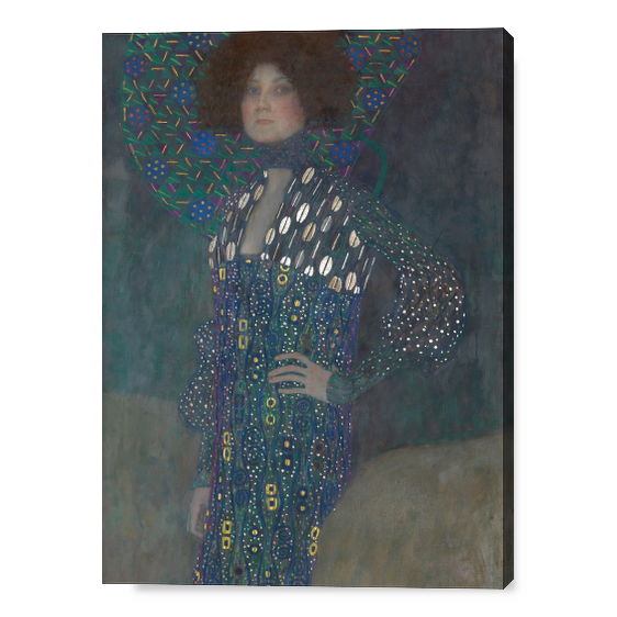 Ritratto di Emilie Flöge - Gustav Klimt