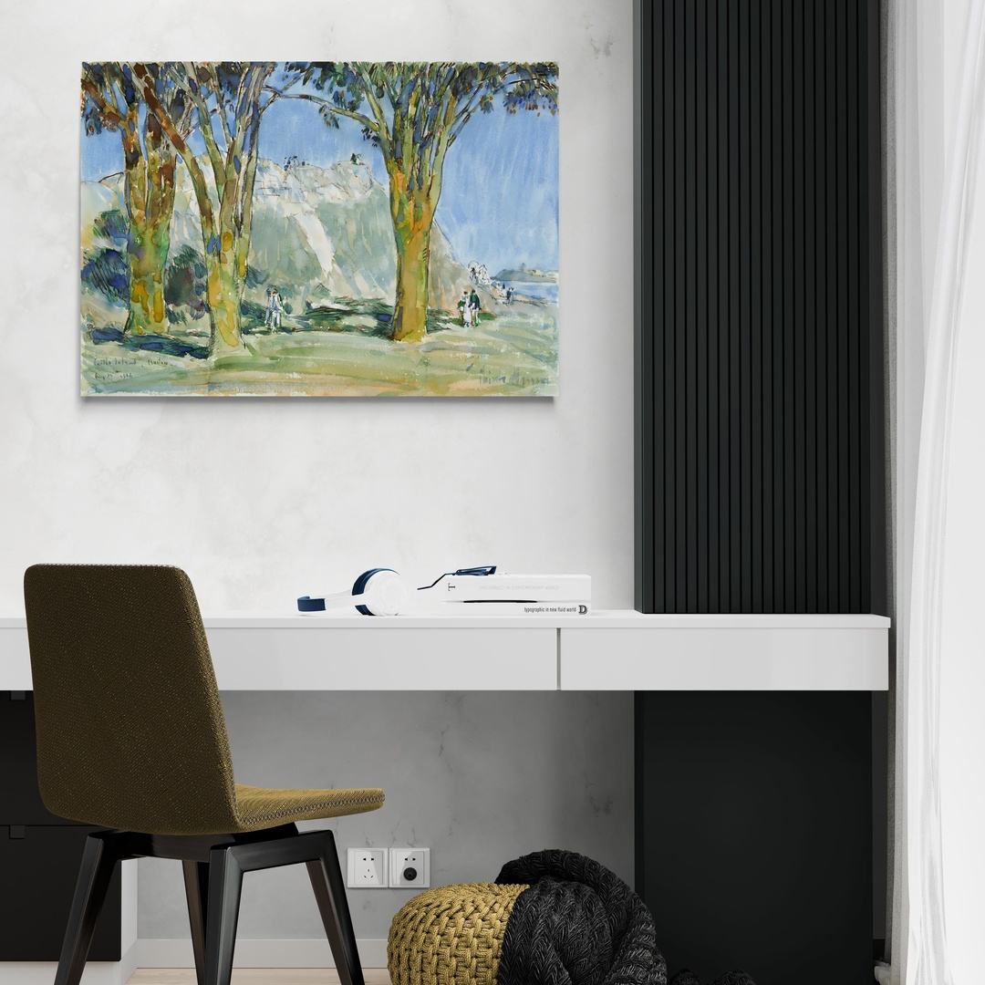 hassam-castle-island-scena-2-100x70-senza.jpg Castle Island - Childe Hassam Childe Hassam scena-2-100x70-senza