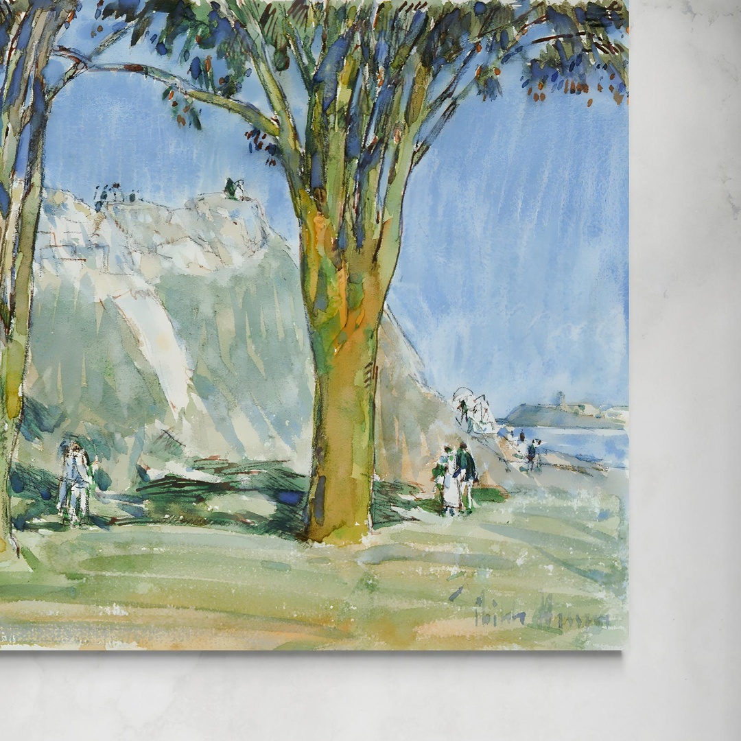 hassam-castle-island-senza.jpg Castle Island - Childe Hassam Childe Hassam senza