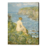The Nymph and Sea - Hassam