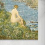 The Nymph and Sea - Hassam Childe Hassam senza