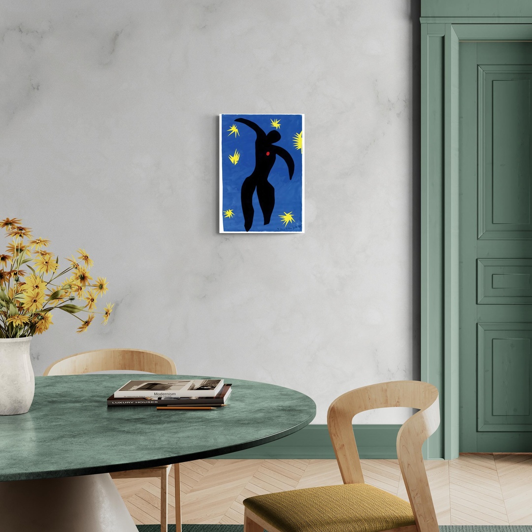 henri-matisse-icarus-scena-1-50x70-senza.jpg Icarus - Henri Matisse Henri Matisse scena-1-50x70-senza