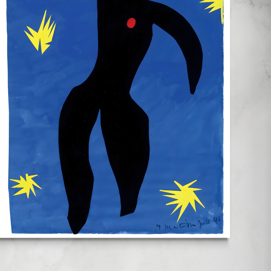 henri-matisse-icarus-senza.jpg Icarus - Henri Matisse Henri Matisse senza