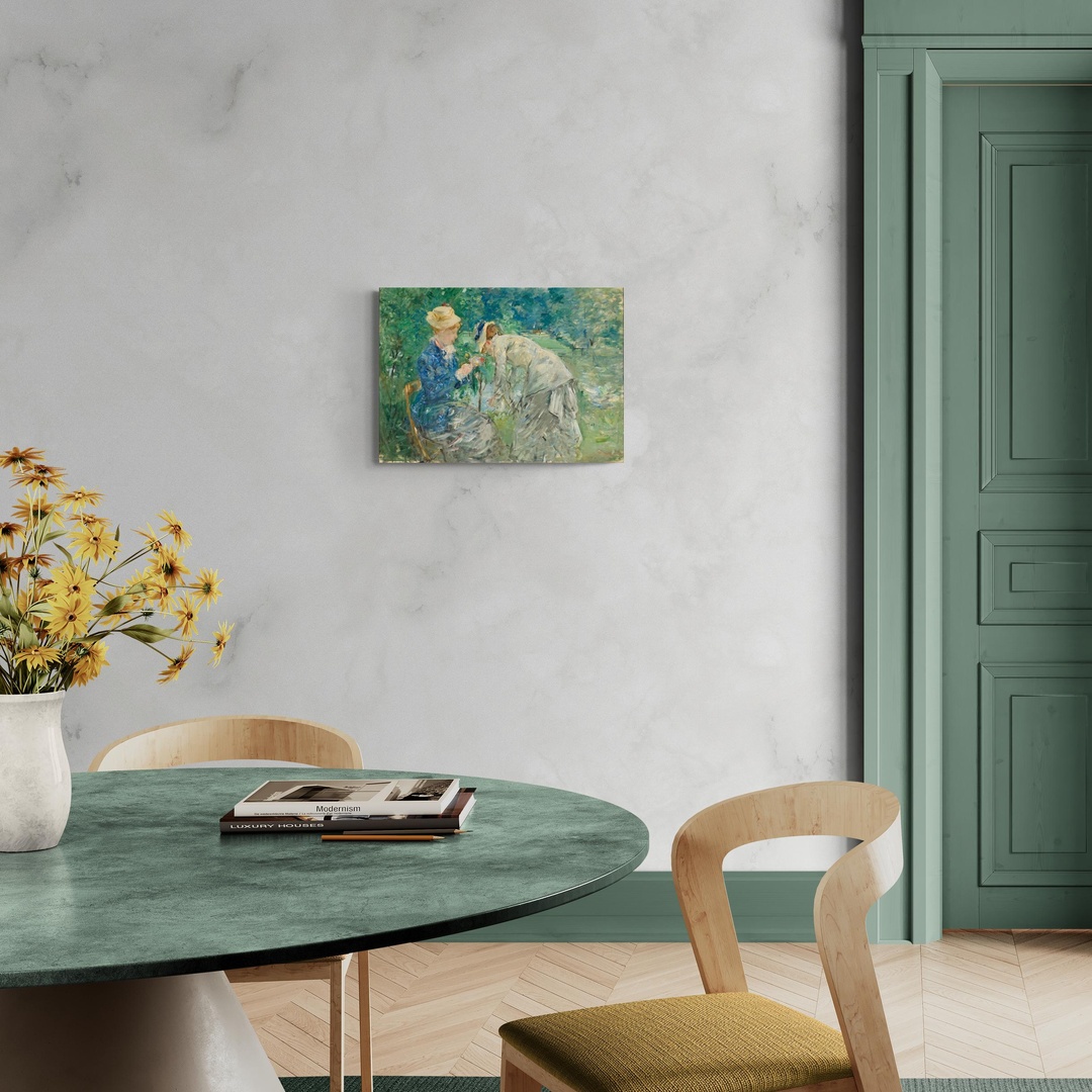 In the Bois de Boulogne - Berthe Morisot Berthe Morisot scena-1-70x50-senza