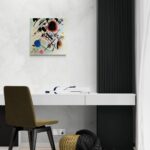 Black Spot - Kandinskij Wassily Kandinskij scena-2-50x50-senza