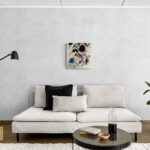 Black Spot - Kandinskij Wassily Kandinskij scena-3-50x50-senza