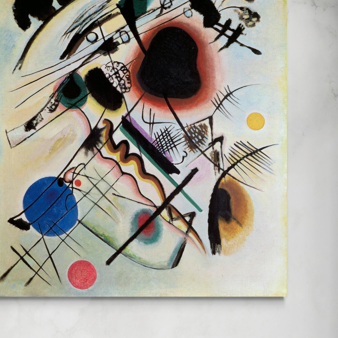 Black Spot - Kandinskij Wassily Kandinskij senza
