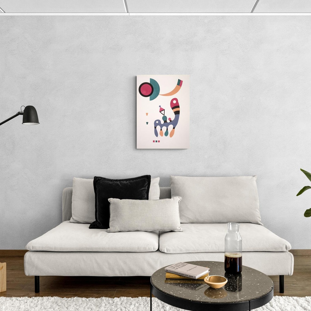 kandinskij-composition-scena-3-50x70-senza.jpg Composition - Kandinskij Wassily Kandinskij scena-3-50x70-senza