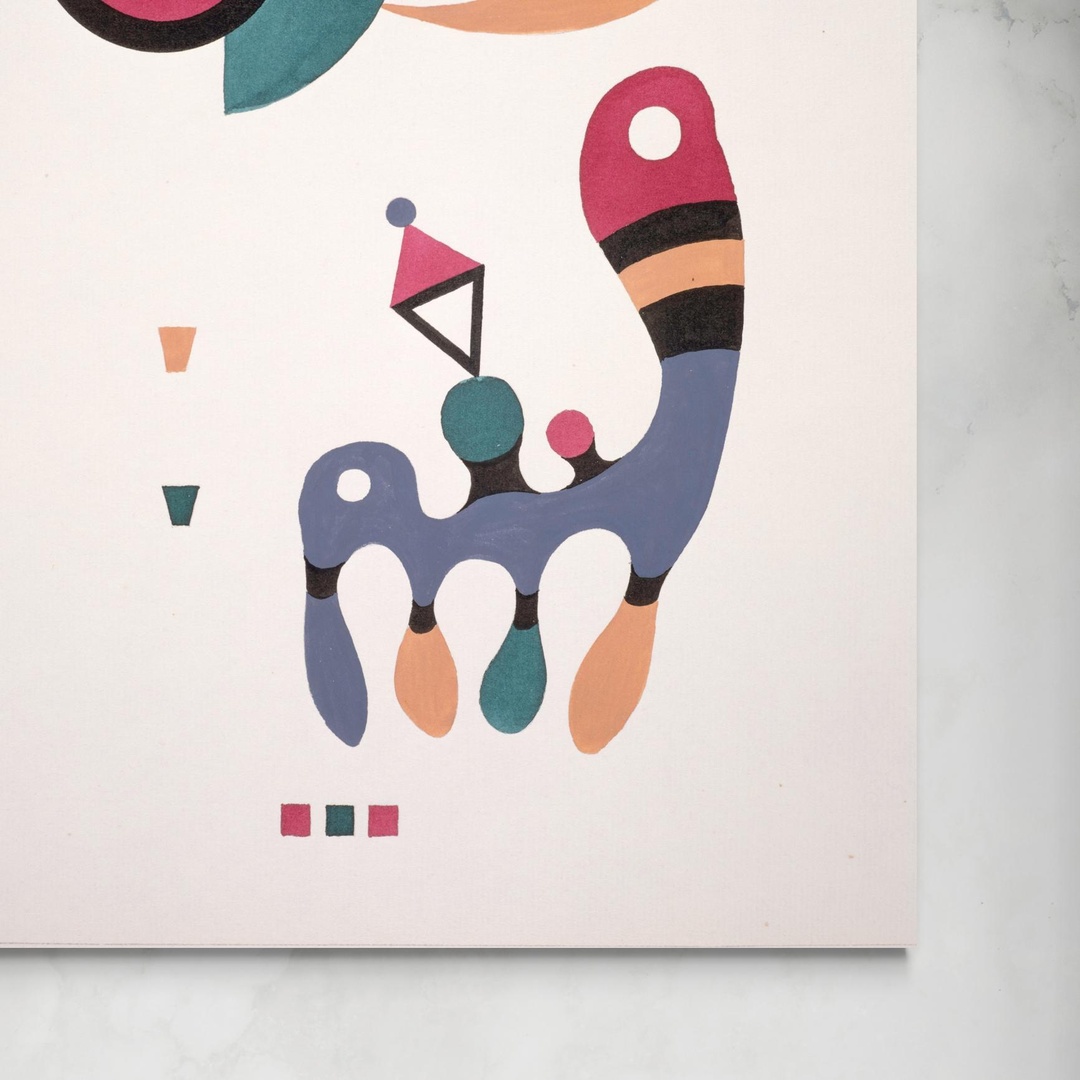 kandinskij-composition-senza.jpg Composition - Kandinskij Wassily Kandinskij senza