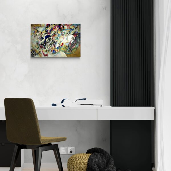 Composizione VII - Kandinskij Wassily Kandinskij scena-2-60x40-senza